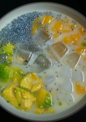 Foto resep Es Teler