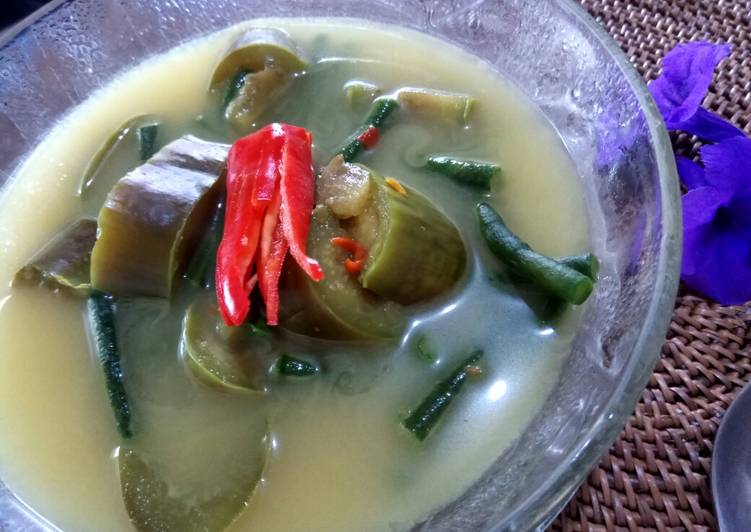 Sayur Lodeh Terong Ijo