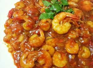 Foto resep Udang asam manis praktis