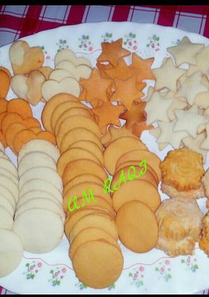 صورة لوصفة طريقة عمل بسكويت سهل ولذيذ