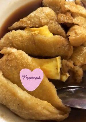 Foto resep Pempek dos tanpa ikan