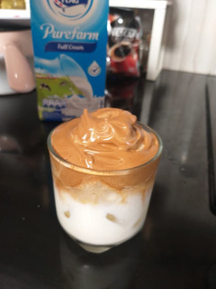 Foto resep Dalgona coffe