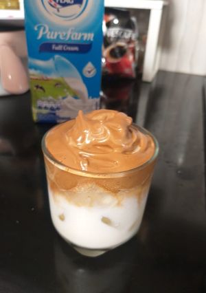 Foto resep Dalgona coffe