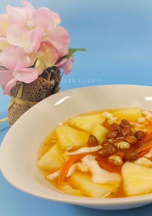 Foto resep Asinan Nanas
