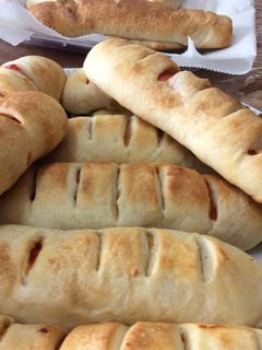 صورة لوصفة عمل معجنات النقانق