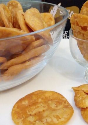 A picture of Papri (homemade).