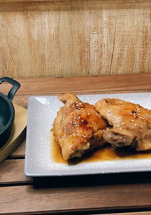 Foto principal de Pollo Teriyaki, coliflor y arroz Jazmín