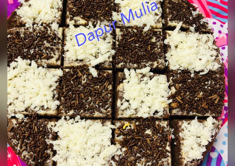 Langkah Mudah untuk Menyiapkan Brownies kukus , Lezat Sekali