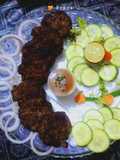 Chapli kabab