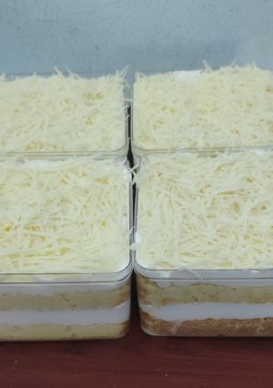Foto resep Milk bath cake