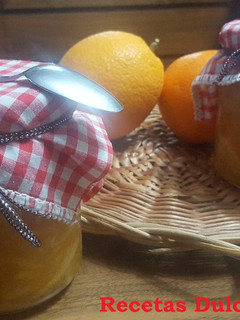 Una foto de Mermelada de naranja casera