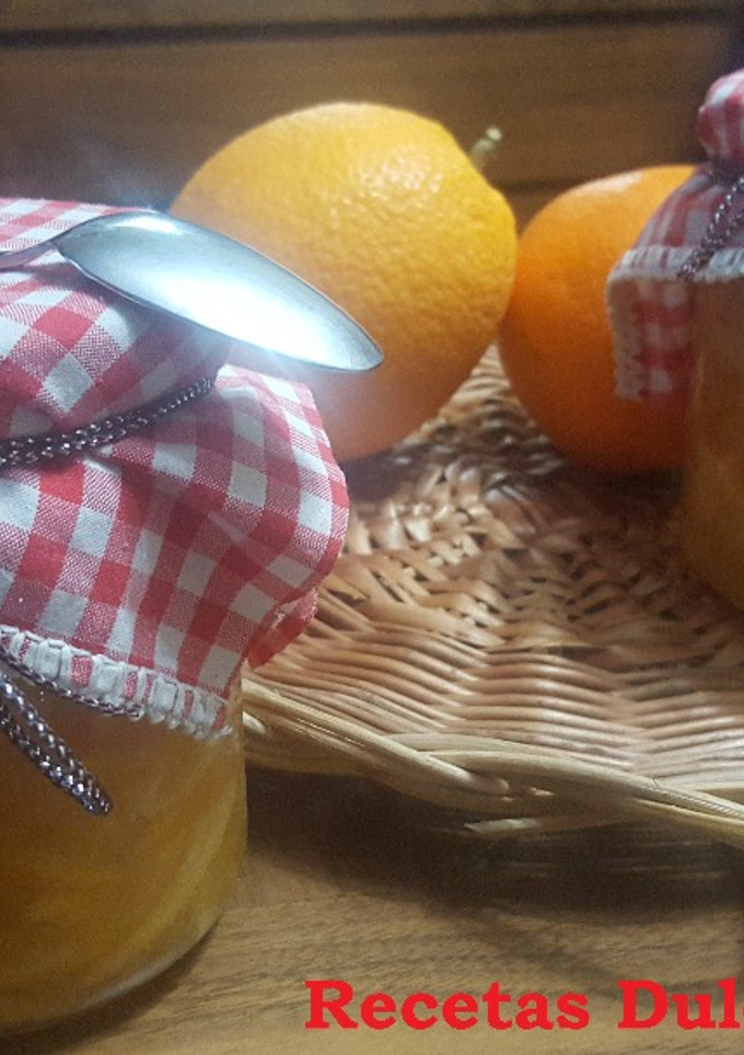 Una foto de Mermelada de naranja casera