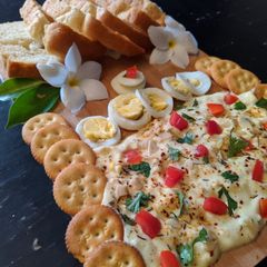 A picture of Butter board.