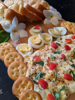 A picture of Butter board.
