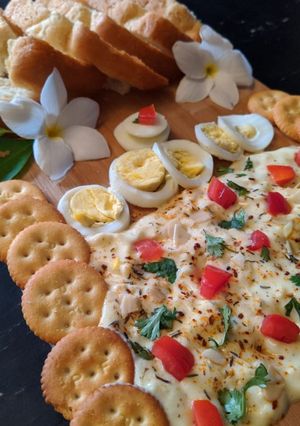 A picture of Butter board.
