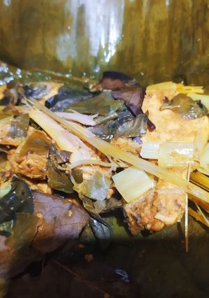 Foto resep Pepes ayam kemangi