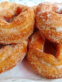 Una foto de Rosquillas fritas