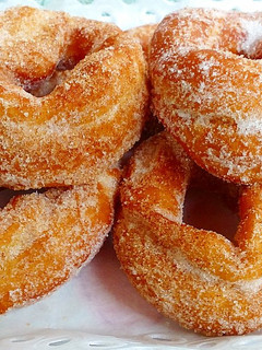 Una foto de Rosquillas fritas