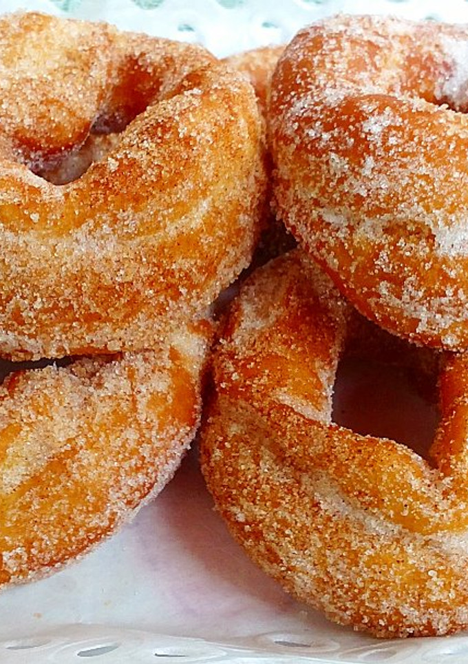 Una foto de Rosquillas fritas
