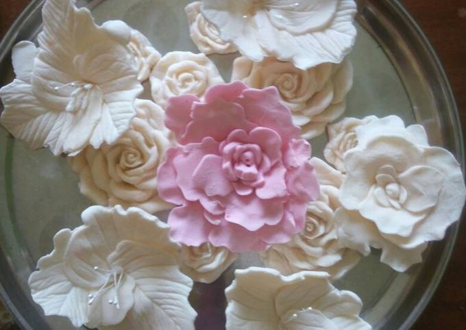 Cake flowers