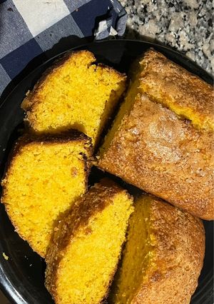 Una foto de Carrot cake y naranja 🍊 🧡