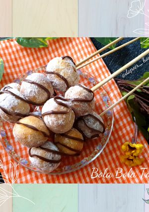 Foto resep Sate Bola Peyeum (Tape singkong)