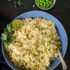 A picture of Green Peas Pulao Matar Pulao.