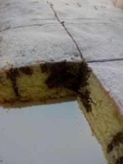 Una foto de Torta marmolada