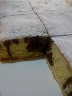 Una foto de Torta marmolada