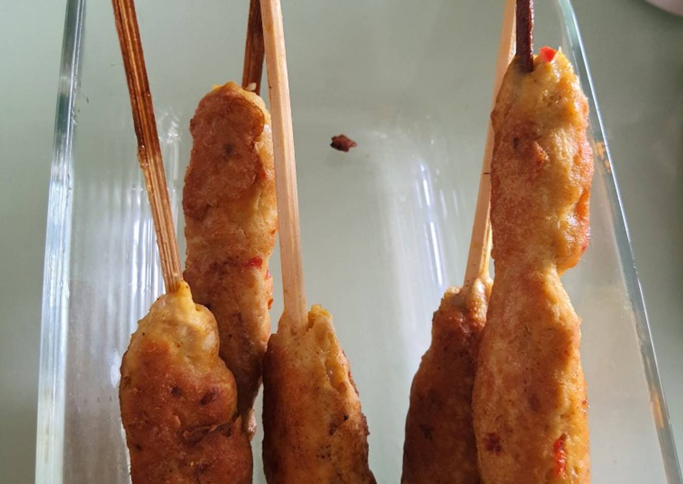 Sate lilit ayam praktis cepat