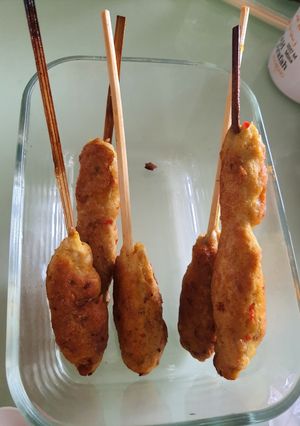 Foto resep Sate lilit ayam praktis cepat