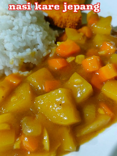 Foto resep Nasi kare jepang 🇯🇵