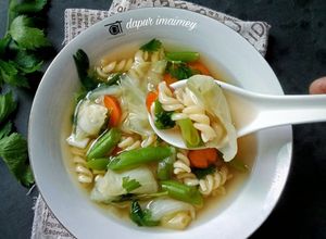 Foto resep Sup fusili