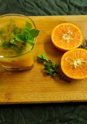 অরেঞ্জ পান্চ (Orange punch recipe in bengali) রেসিপির প্রধান ছবি