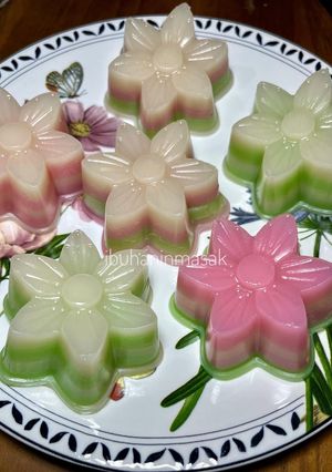 Foto resep Kue lapis beras