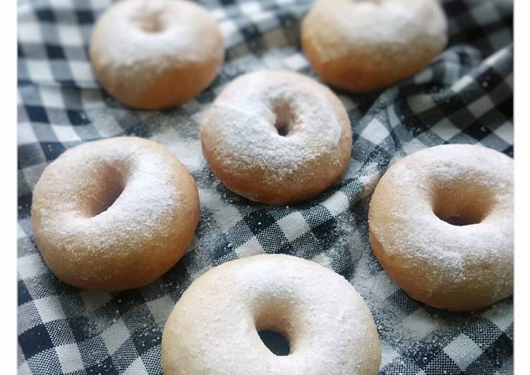 Eggless Potato Donuts