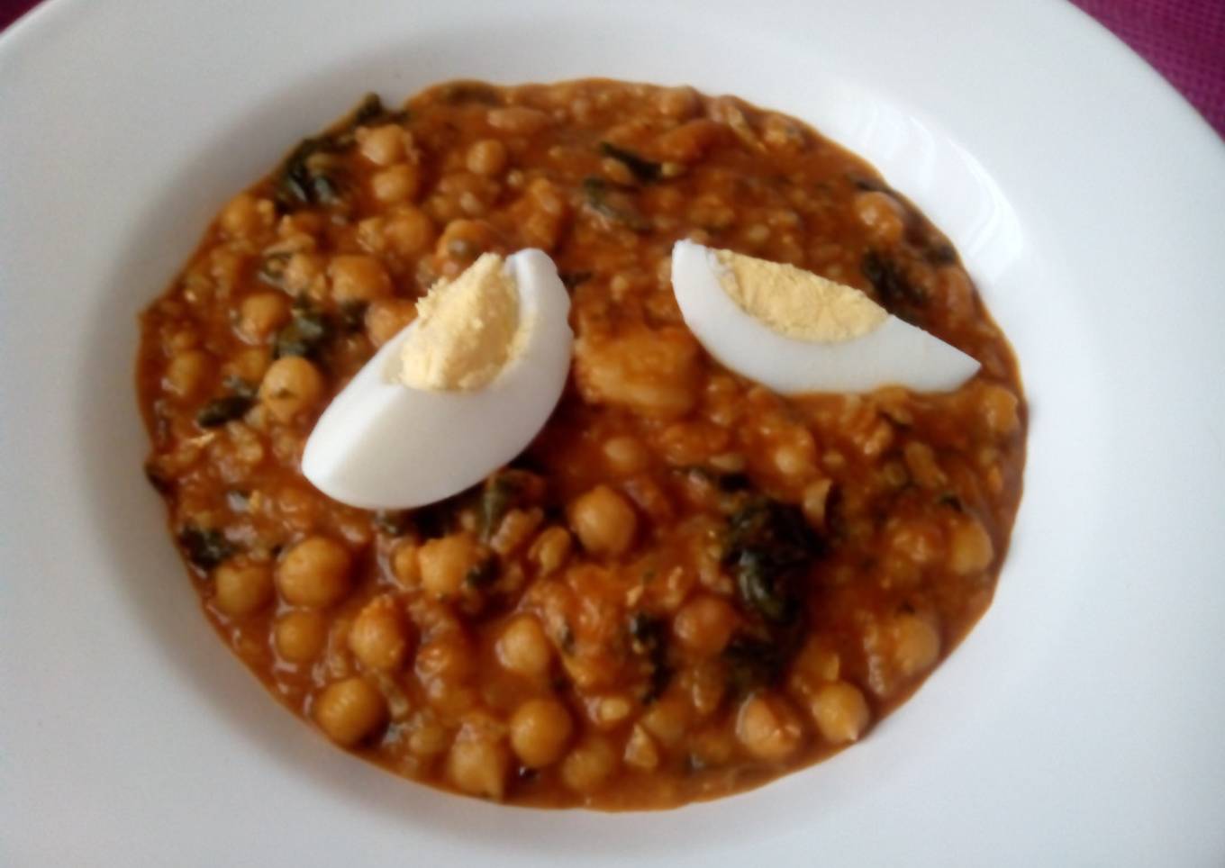 Potaje de Vigilia en Thermomix