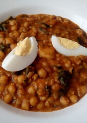 Foto principal de Potaje de Vigilia en Thermomix