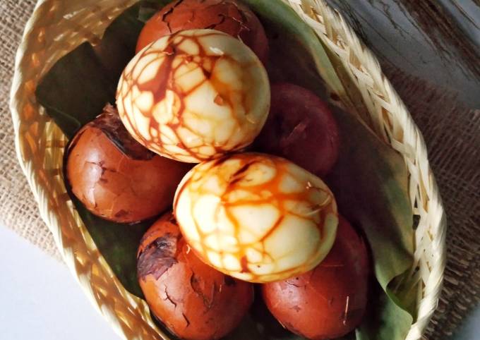 Langkah Mudah untuk Menyiapkan Telur Pindang Anti Gagal