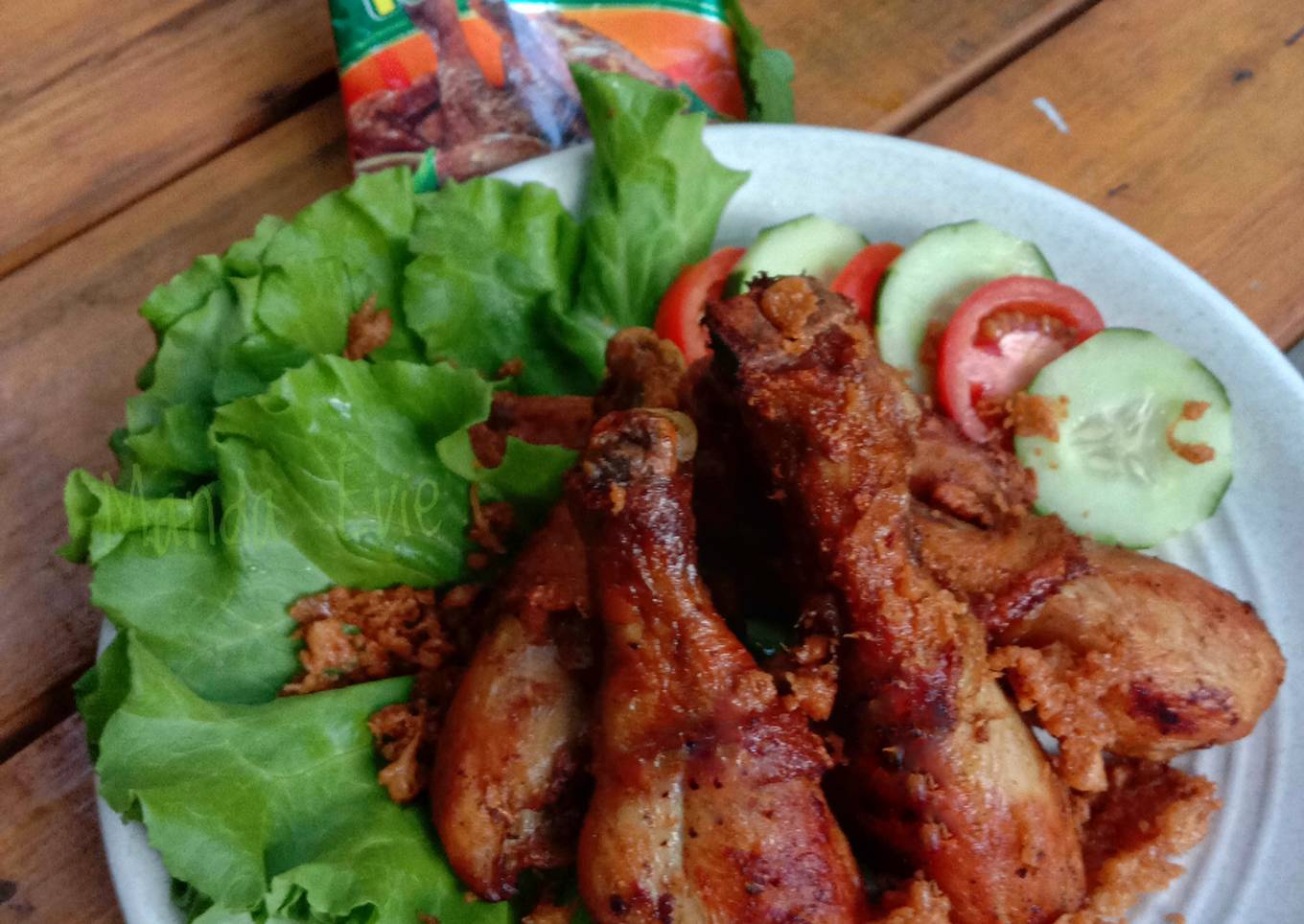 Ayam Kalasan bumbu KOBE