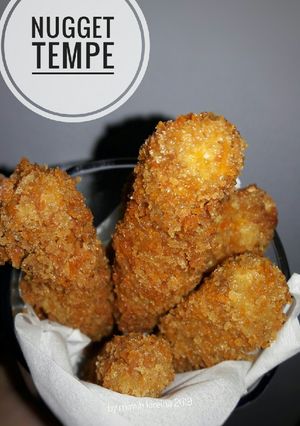 Foto resep Nugget stik tempe