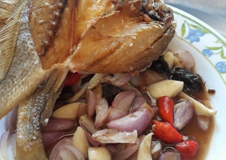 Resep Ikan Asin Asam Manis Khas Banjarmasin