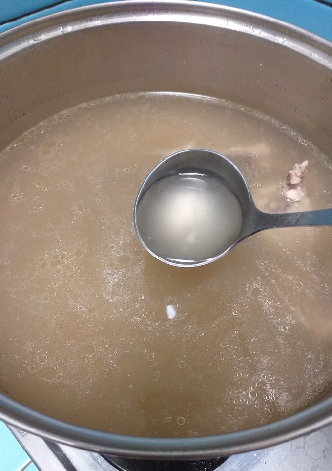 Foto resep Kuah baso/mie ayam/cilok dll a.k.a kaldu ayam
