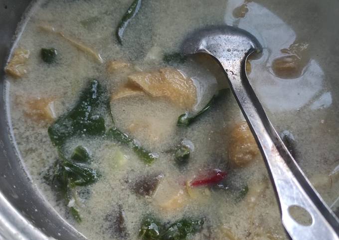 Sayur lodeh sederhana nikmat