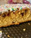 Pastel del vainilla sin azúcar 🥧
