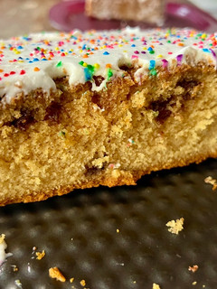 Una foto de Pastel del vainilla sin azúcar 🥧