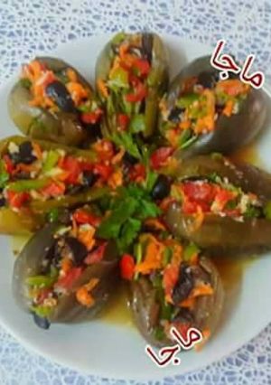 صورة لوصفة مخلل باذنحان