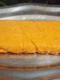 Pastel ligero de merluza, sin lácteos, en airfryer