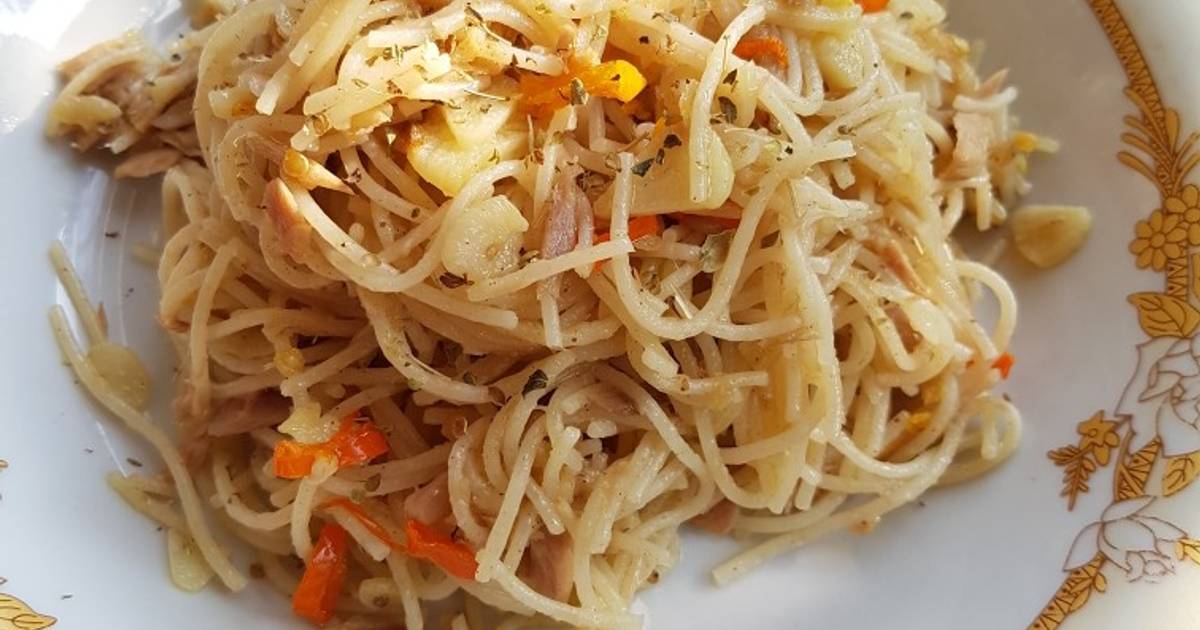 Resepi Spaghetti Tuna Enak dan Mudah – Resepi pemakanan