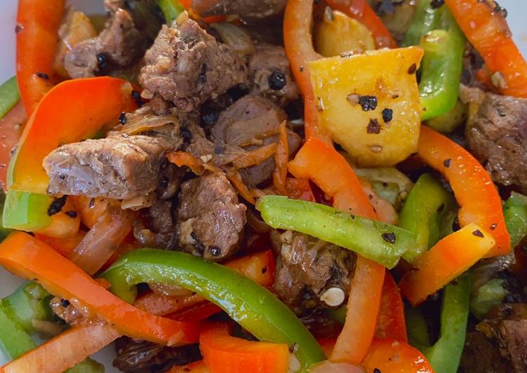 (Simpel) Sapi Lada Hitam